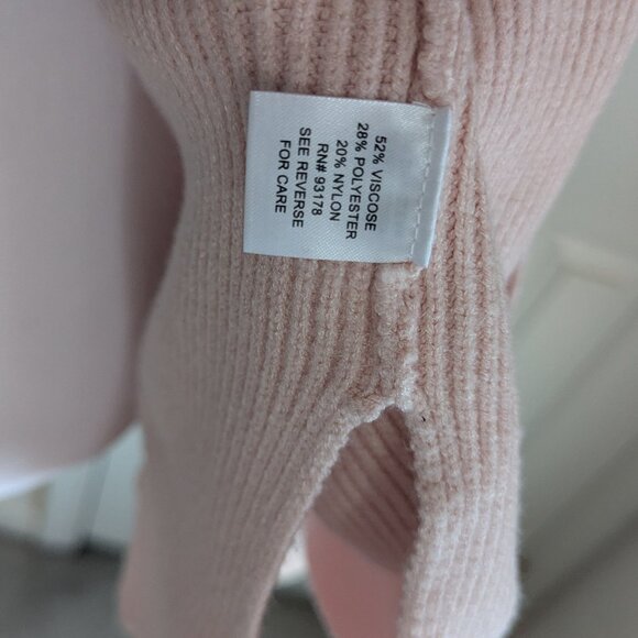 Chunky Pink Cardigan size M - Picture 6 of 13